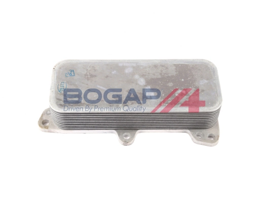Масляный радиатор двигательное масло vw campmob 2004-2010/touareg 2003-2010/transporter 2003-2010 BOGAP A4222107