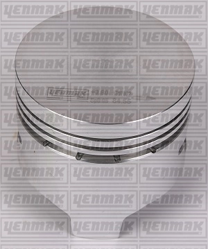 Поршень двс с кольцами YENMAK 31-03397-000
