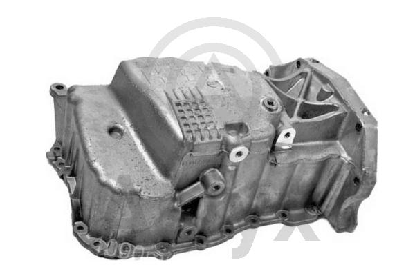 Поддон масляный dacia dokker (ke) dokker express duster (hm) duster (hs) lodgy (js) logan (ls) ASLYX AS506641