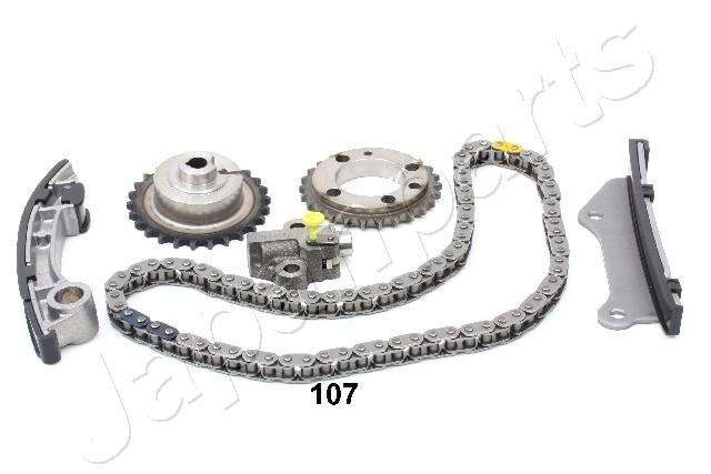 Комплект цепи грм JAPANPARTS KDK-107