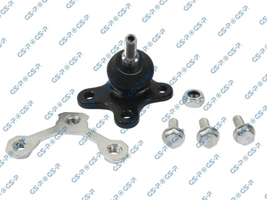 Опора шаровая левая seat arosa vw polo (6n) lupo