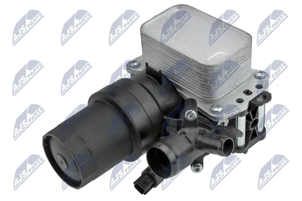 Радиатор масляный 1.5dci nissan qashqai 2018- nv250 2019- NTY CCLNS008