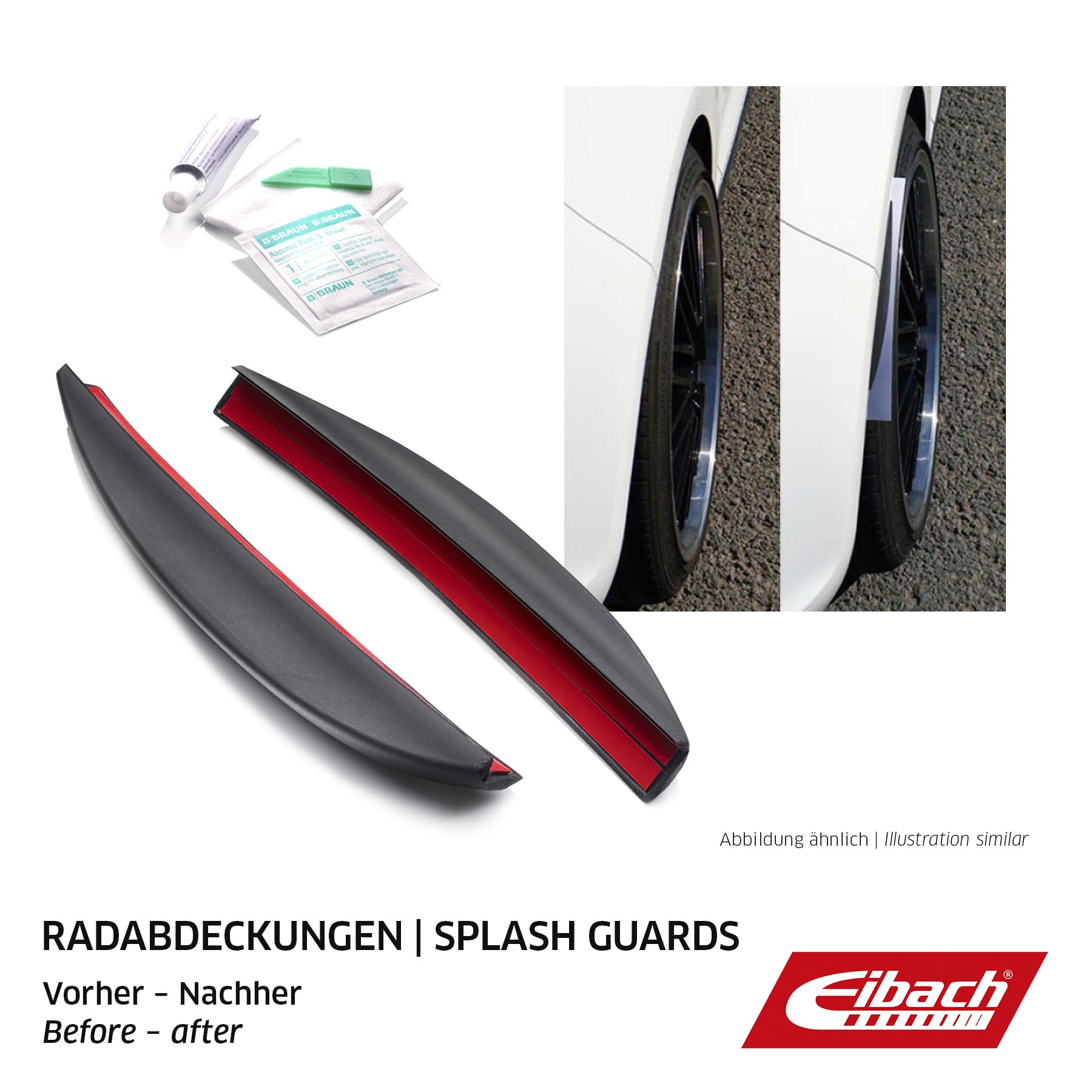 Расширение крыло крышка колеса EIBACH VT540-S