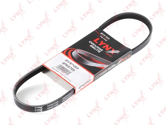 Поликлиновой ремень LYNXAUTO 4PK0765