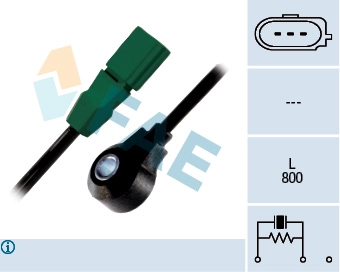 Датчик детонации FAE 60184
