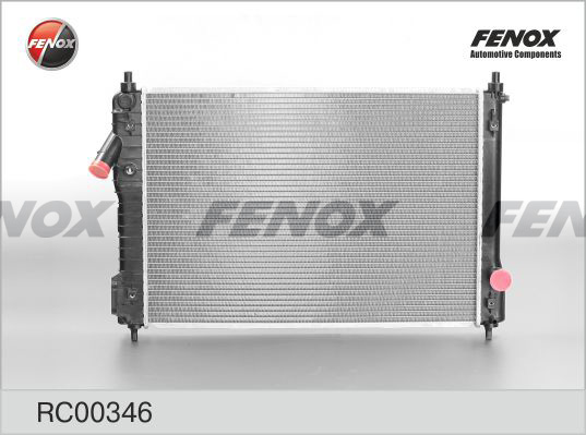 Радиатор охлаждение двигателя FENOX RC00346