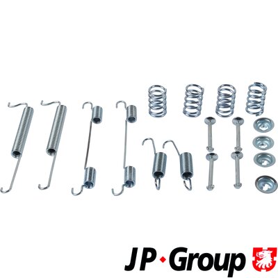 Комплектующие тормозная колодка jp group