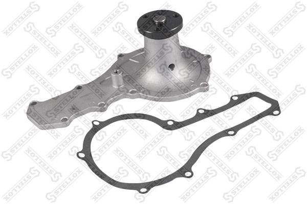Водяной насос охлаждение двигателя STELLOX 4500-0341-SX