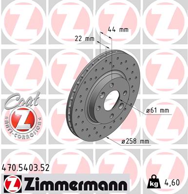 Тормозной диск sport brake disc z