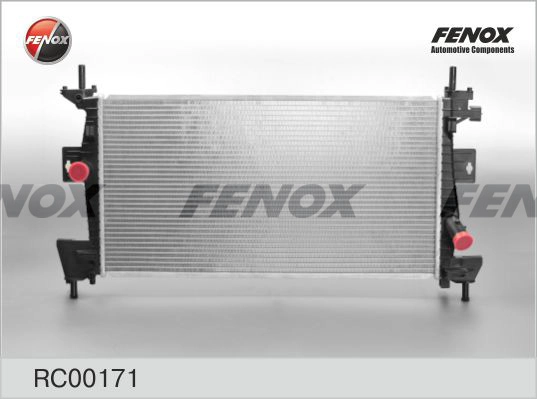 Радиатор охлаждение двигателя FENOX RC00171