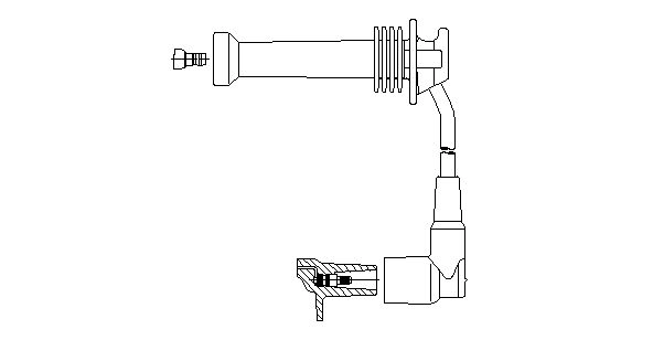 Провод зажигания BREMI 897/37