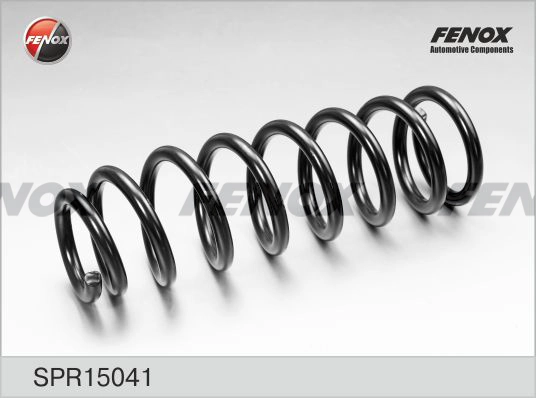Пружина ходовой части FENOX SPR15041