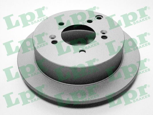 Тормозной диск total coated LPR T2037PR