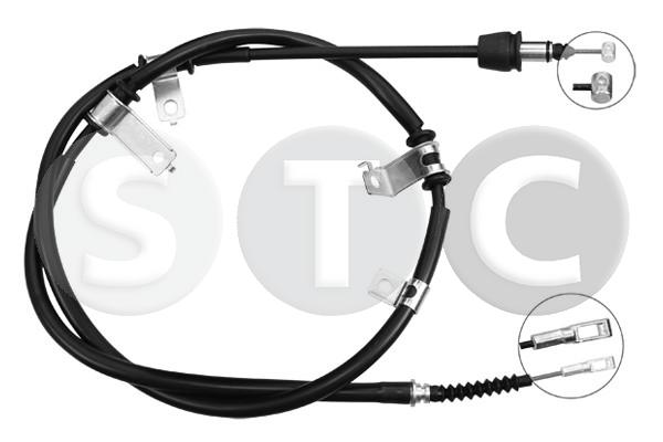 Тросик cтояночный тормоз STC T483965