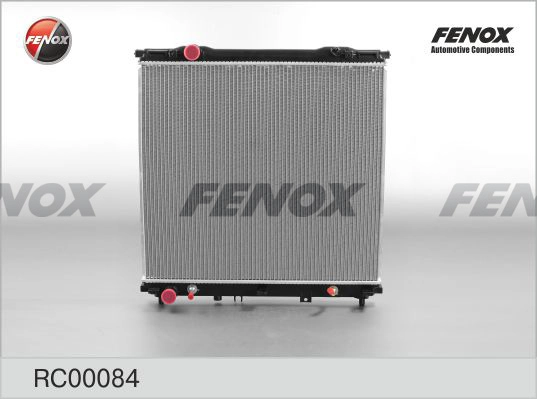 Радиатор охлаждение двигателя FENOX RC00084