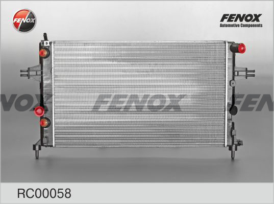 Радиатор охлаждение двигателя FENOX RC00058