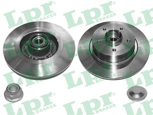 Тормозной диск lpr hub brake disc line LPR R1038PCA