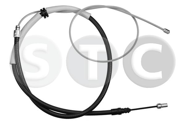 Тросик cтояночный тормоз STC T483119