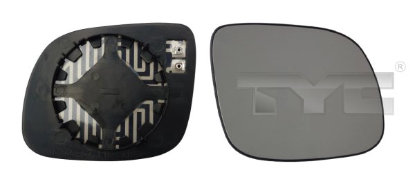 Зеркальное стекло наружное зеркало TYC 332-0011-1