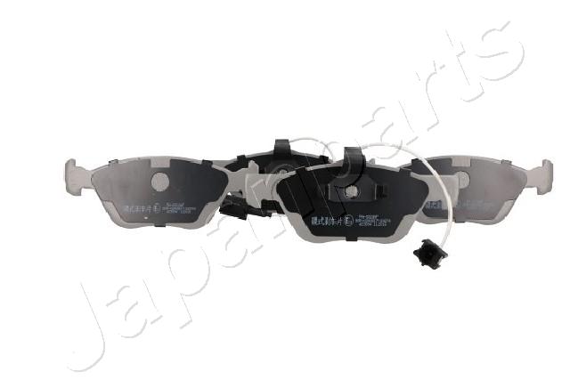Комплект тормозных колодок дисковый тормоз JAPANPARTS PA-0003AF