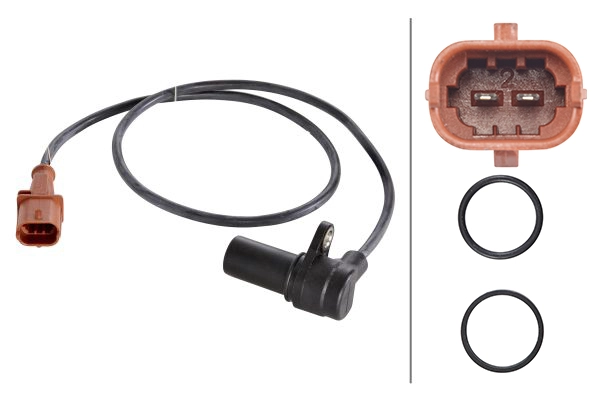 Датчик импульсов HELLA/BEHR/PAGID 6PU 009 146-631