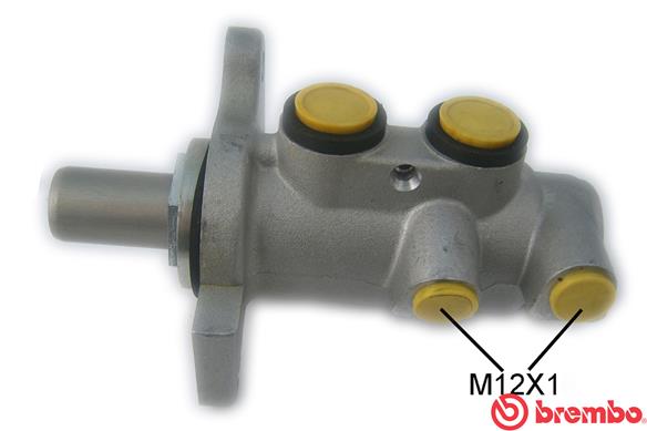 Главный тормозной цилиндр essential line BREMBO M 50 001