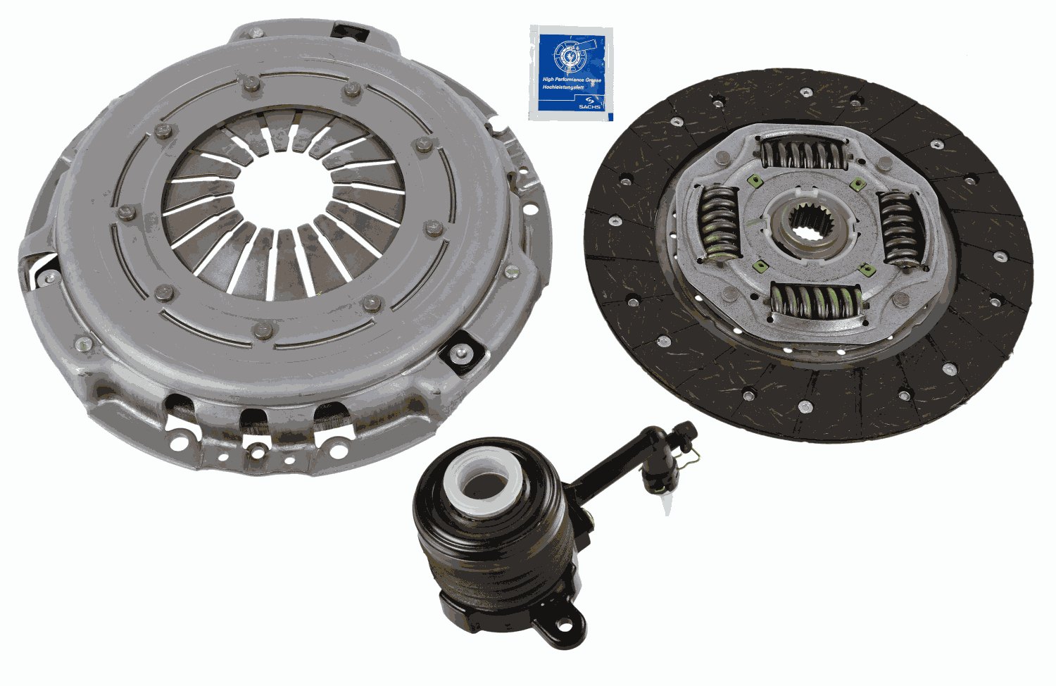 Комплект сцепления kit plus csc SACHS 3000 990 083