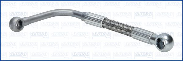 Маслопровод компрессор AJUSA OP10166