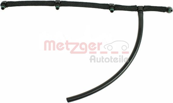 Шланг утечка топлива METZGER 0840022