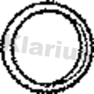 Прокладка труба выхлопного газа KLARIUS 410199