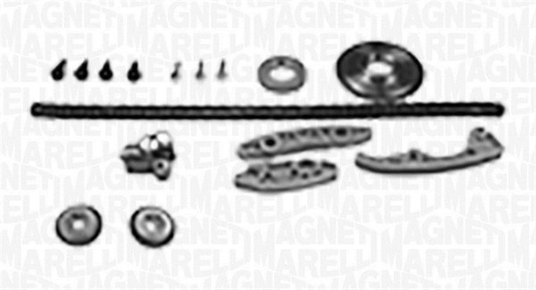 Комплект цели привода распредвала MAGNETI MARELLI 341500000620