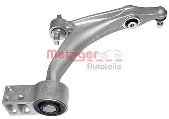 Рычаг независимой подвески колеса подвеска колеса kit + METZGER 58001702