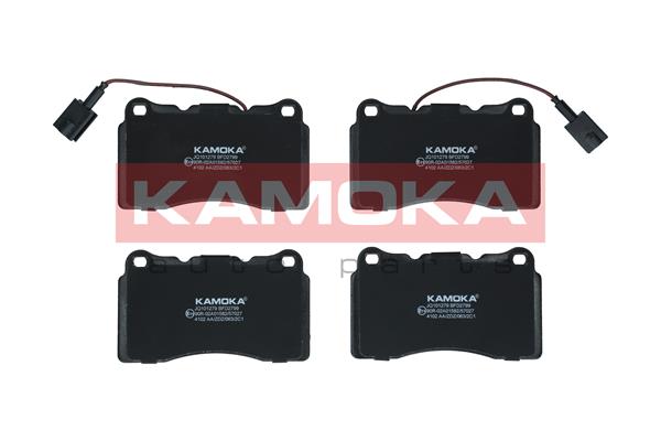 Комплект тормозных колодок дисковый тормоз kamoka KAMOKA JQ101279
