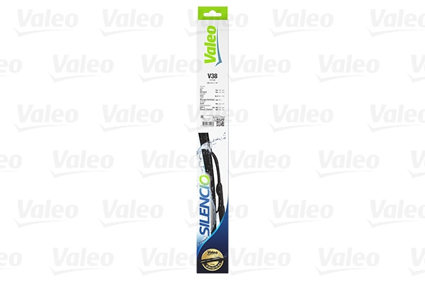 Щетка стеклоочистителя silencio conventional single VALEO 574108