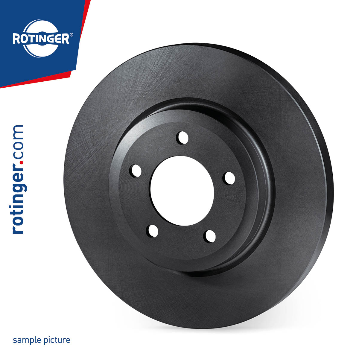 Тормозной диск graphite line ROTINGER RT 0101-GL