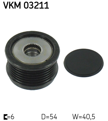 Механизм свободного хода генератора SKF VKM 03211