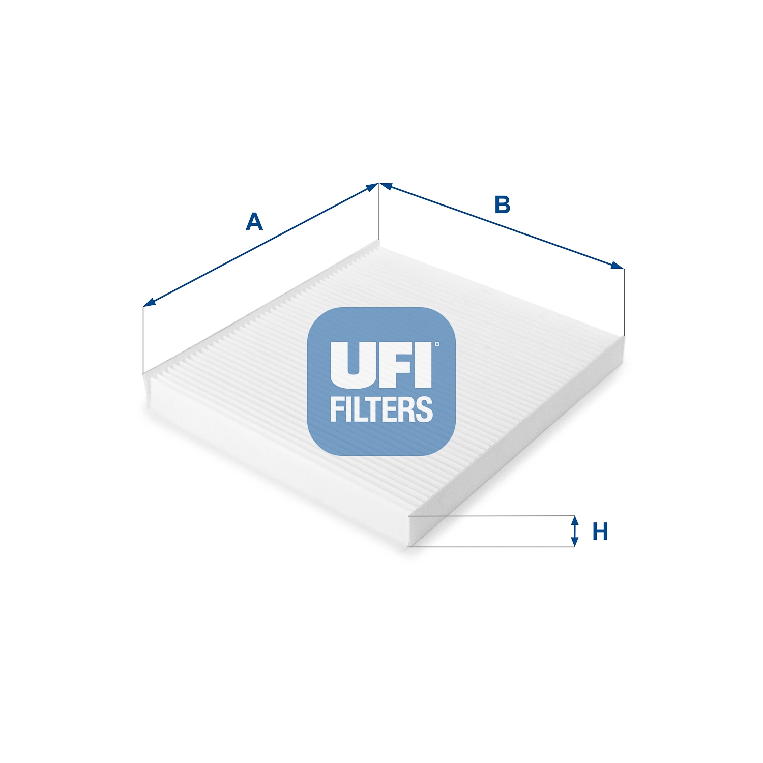 Фильтр воздух во внутренном пространстве UFI 53.209.00