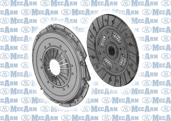Комплект сцепления MEC ARM MK10206D