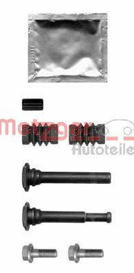 Комплект направляющей гильзы greenparts METZGER 113-1385X