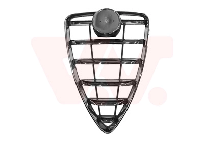 Решетка радиатора VAN WEZEL 0177510