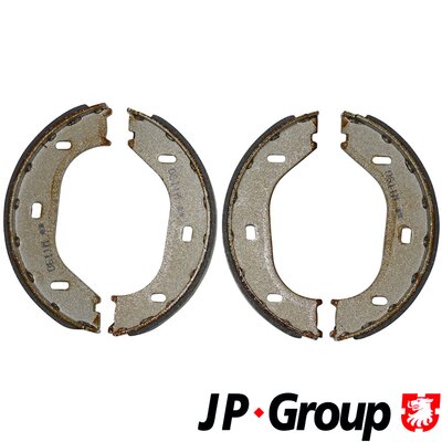 Комплект тормозных колодок jp group JP GROUP 1463900210
