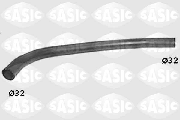 Шланг радиатора SASIC SWH6595