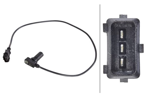 Датчик импульсов HELLA/BEHR/PAGID 6PU 009 163-981