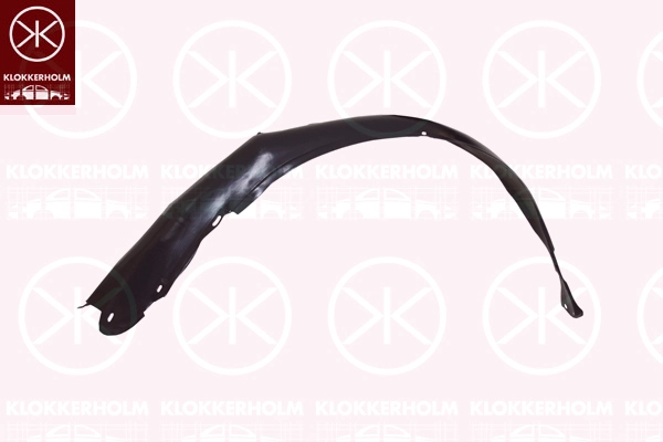 Обшивка колесная ниша KLOKKERHOLM 0013388
