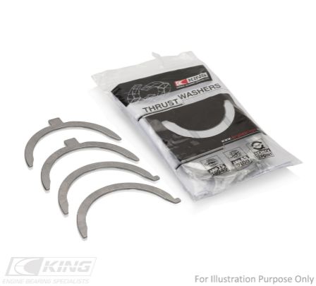 Комплект регулировочных шайб коленчатый вал KING TW2027AM0.5