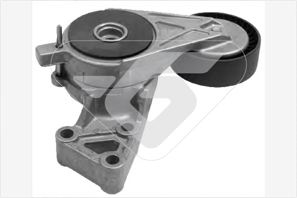 Натяжной ролик поликлиновой ремень HUTCHINSON T0036