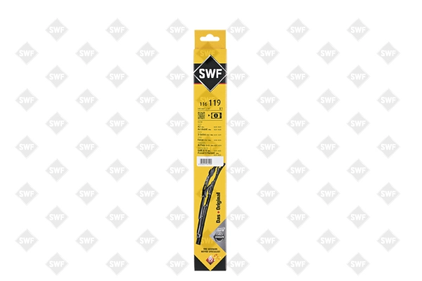Щетка стеклоочистителя das original single SWF 116119
