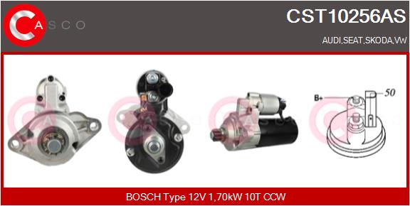 Стартер brand new hq CASCO CST10256AS