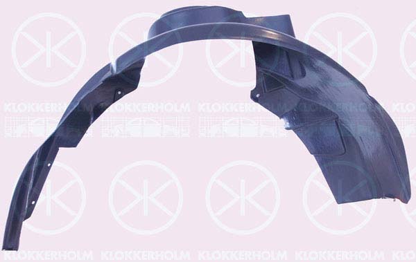 Обшивка колесная ниша KLOKKERHOLM 0107387