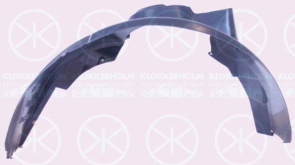Обшивка колесная ниша KLOKKERHOLM 0109388